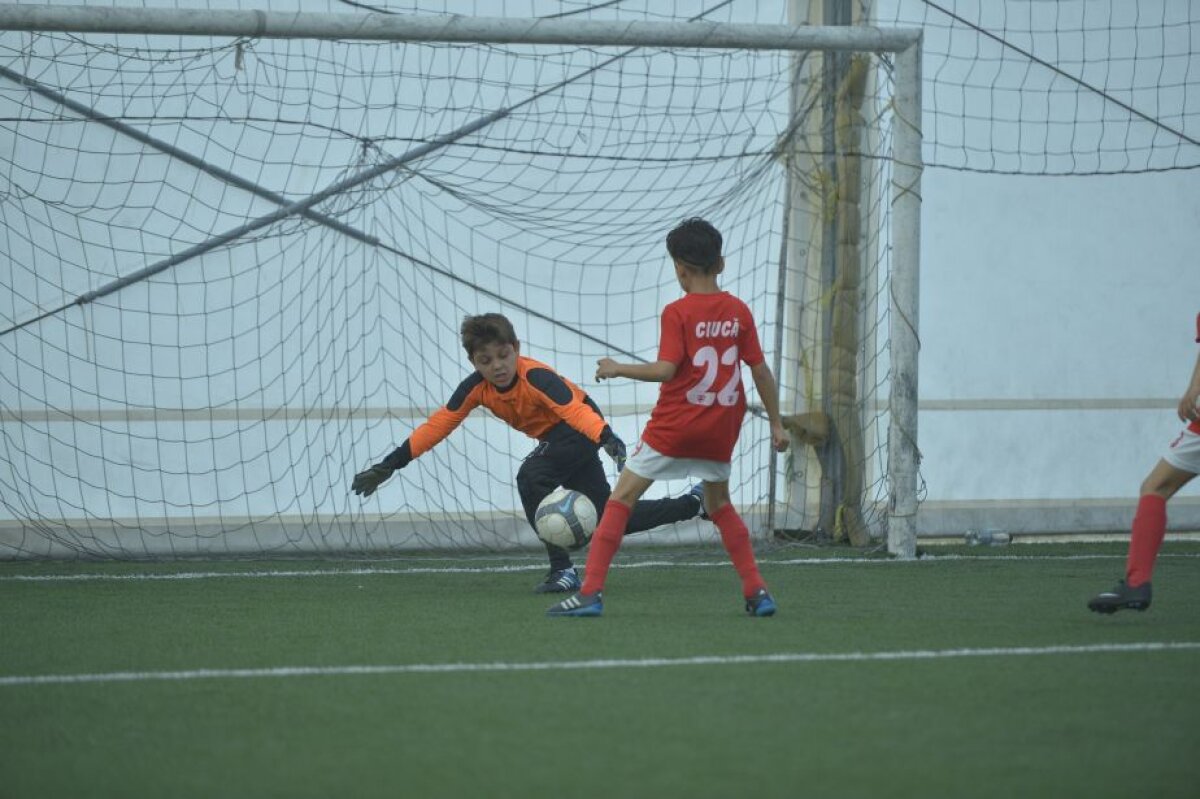 GALERIE FOTO Exemplu pentru seniori! Dinamo 2006 a umilit Steaua 2006, scor 7-1 » Gest emoționant al puștiului care a plîns după Derby de România