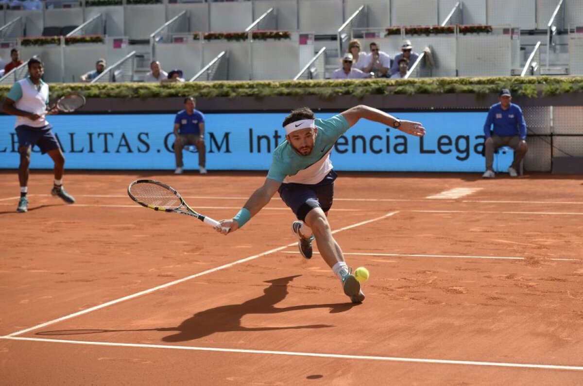 FOTO Victoria carierei! Florin Mergea și Rohan Bopanna au cîștigat finala de la Madrid