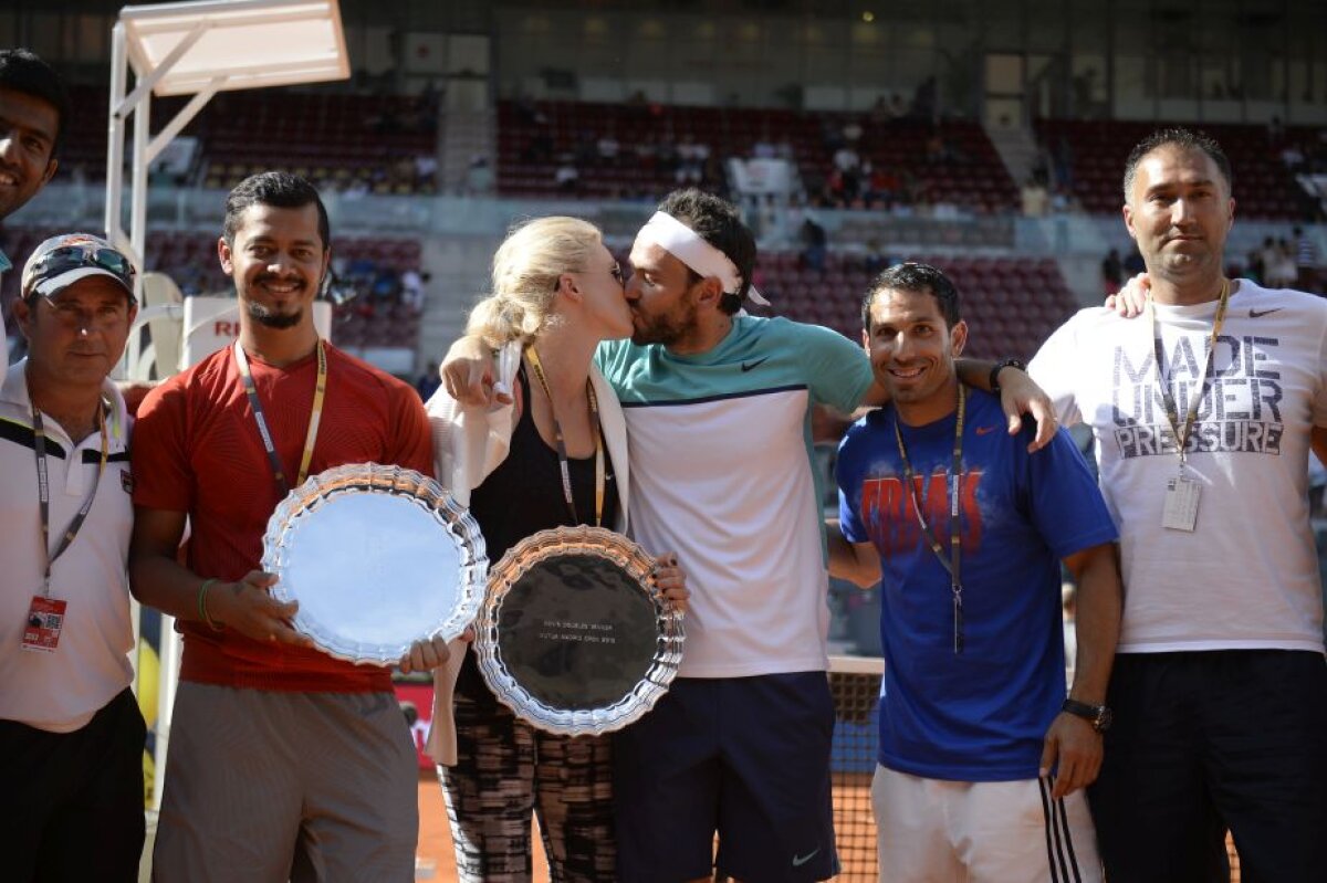 FOTO Victoria carierei! Florin Mergea și Rohan Bopanna au cîștigat finala de la Madrid