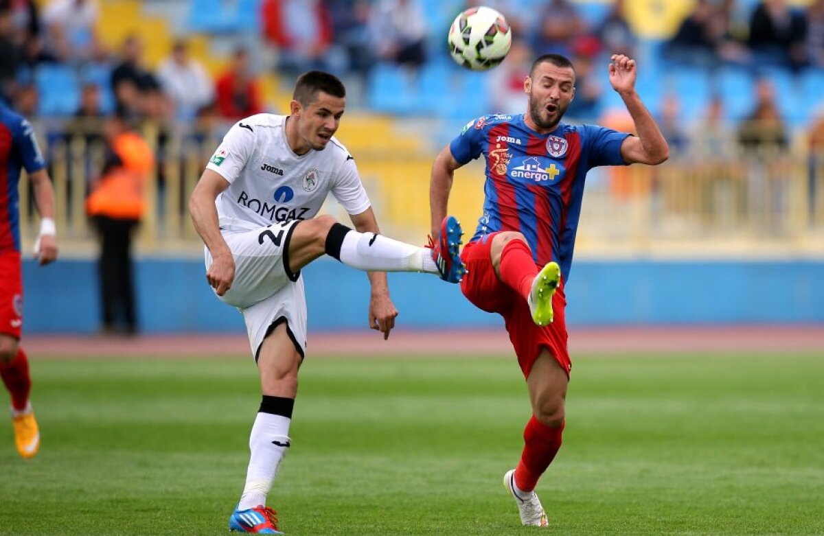 VIDEO ASA pierde pe terenul lui Gaz Metan, scor 0-1 » Calul troian: fostul stelist Băjenaru înscrie în minutul 90 un gol cît un titlu