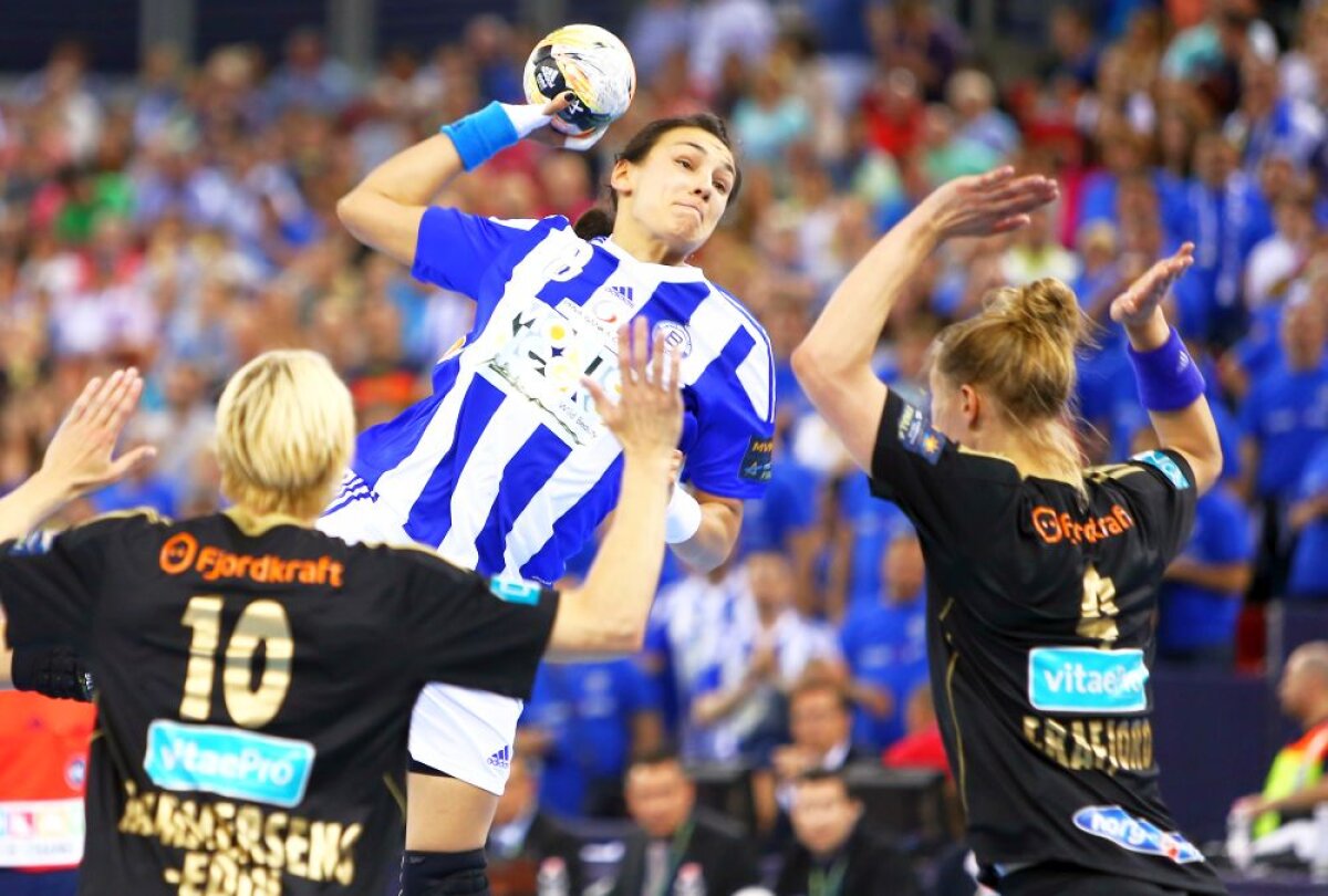 În sfîrșit! Cristina Neagu a cîștigat Liga Campionilor și a ieșit golgheterul competiției!