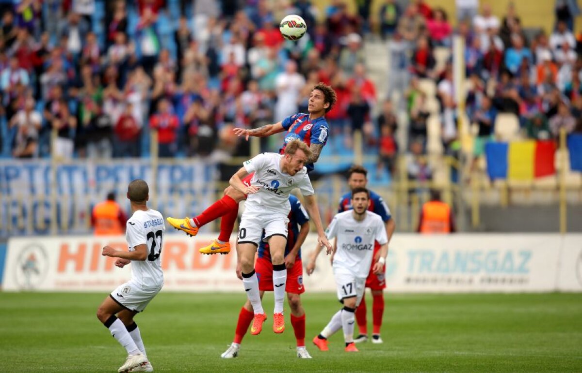 VIDEO ASA pierde pe terenul lui Gaz Metan, scor 0-1 » Calul troian: fostul stelist Băjenaru înscrie în minutul 90 un gol cît un titlu