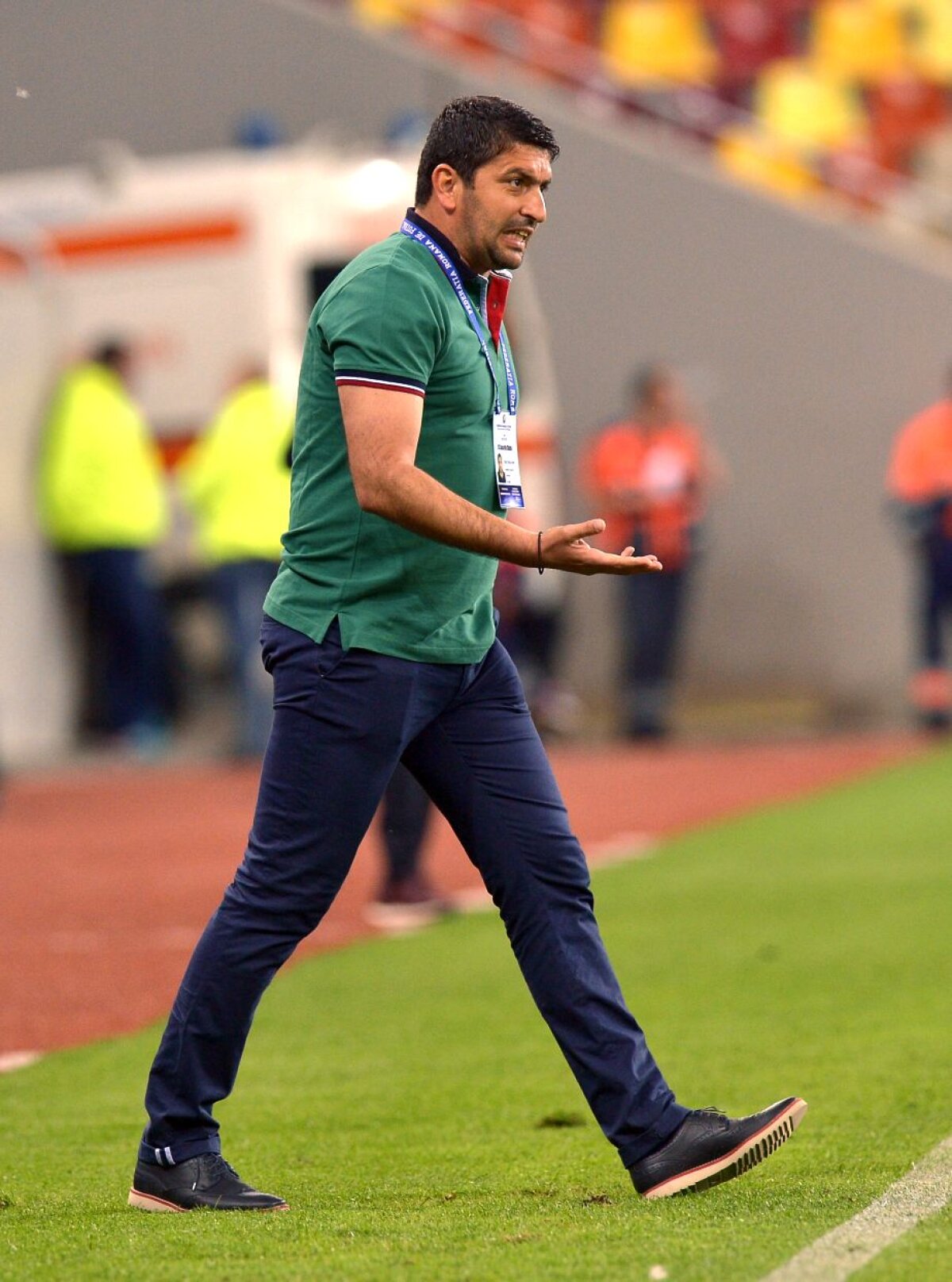 FOTO și VIDEO » Continuă nebunia în lupta pentru titlu! Steaua remizează cu Chiajna și RATEAZĂ primul loc!