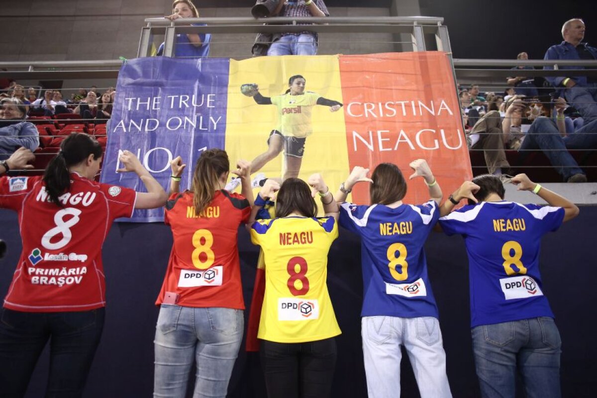 FOTO Neagu de Ligă » Buducnost a cîștigat ieri Champions League, după ce a trecut în finală de Larvik cu 26-22