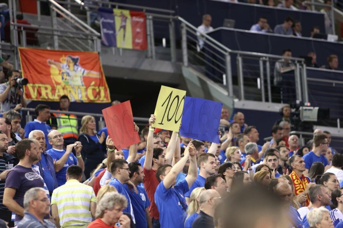 FOTO Neagu de Ligă » Buducnost a cîștigat ieri Champions League, după ce a trecut în finală de Larvik cu 26-22