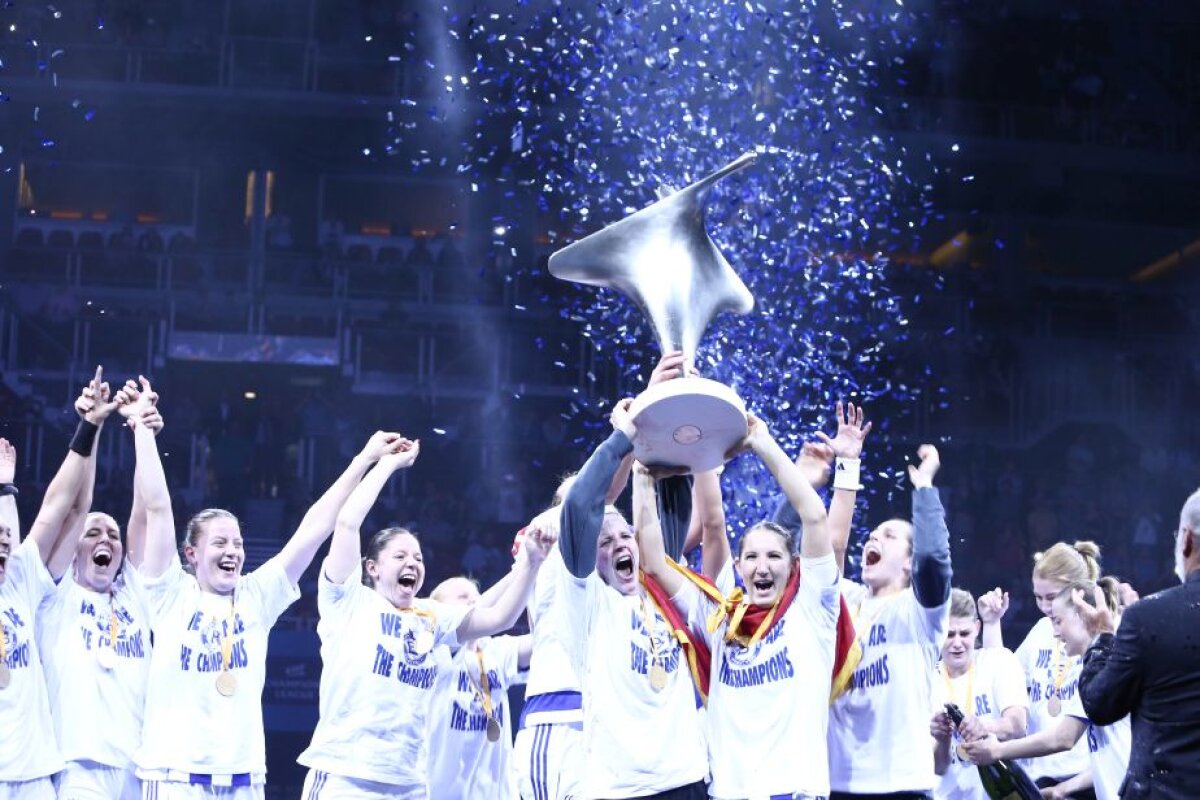 FOTO Neagu de Ligă » Buducnost a cîștigat ieri Champions League, după ce a trecut în finală de Larvik cu 26-22