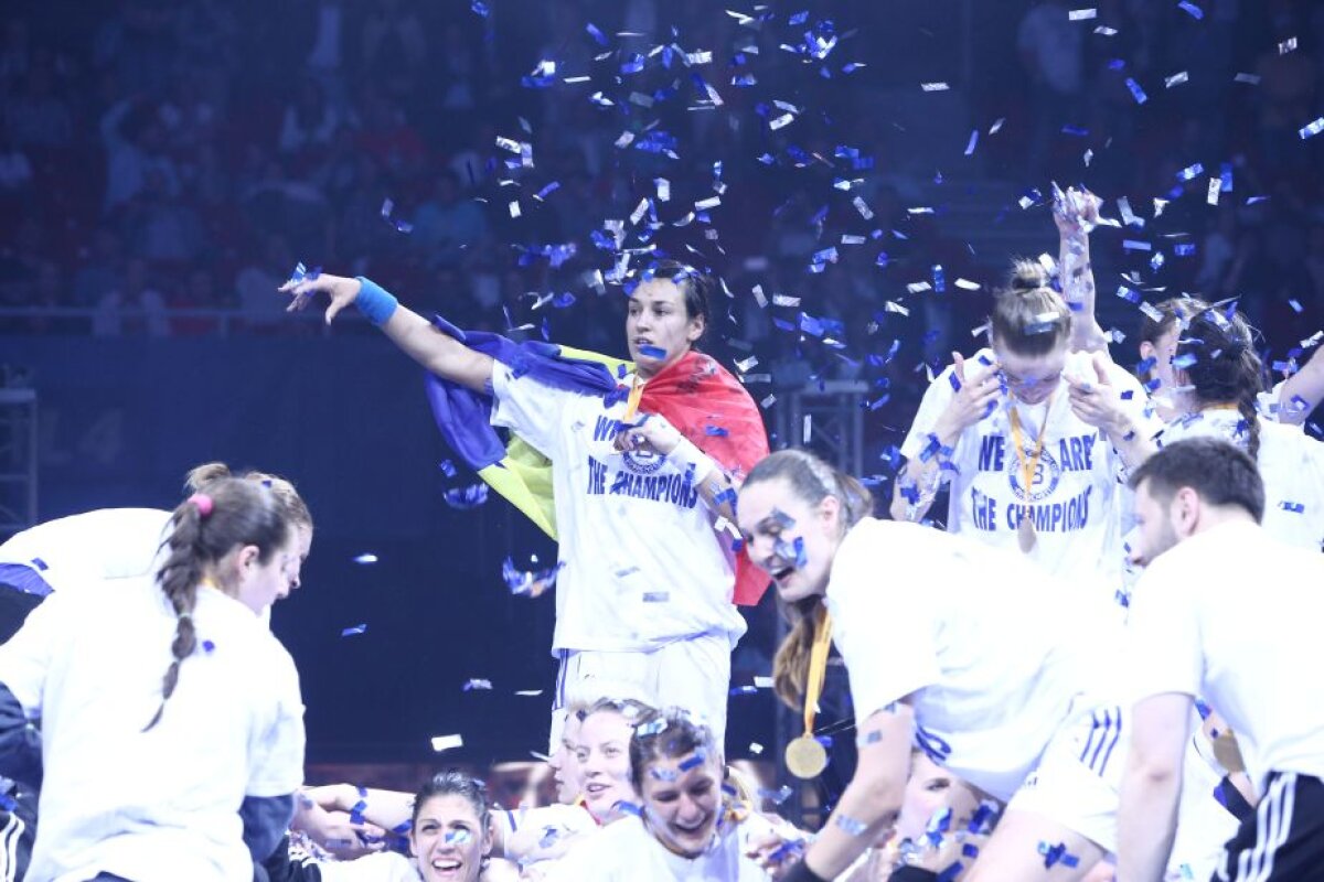 FOTO Neagu de Ligă » Buducnost a cîștigat ieri Champions League, după ce a trecut în finală de Larvik cu 26-22