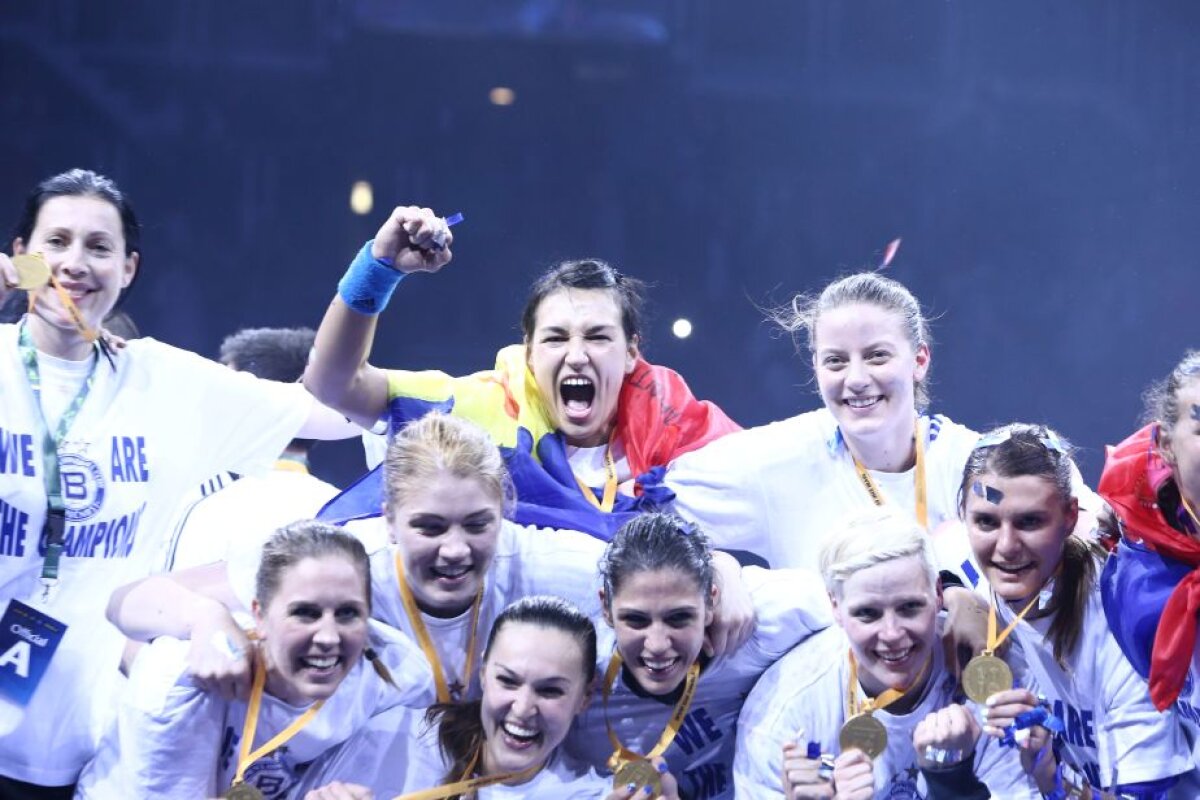 FOTO Neagu de Ligă » Buducnost a cîștigat ieri Champions League, după ce a trecut în finală de Larvik cu 26-22