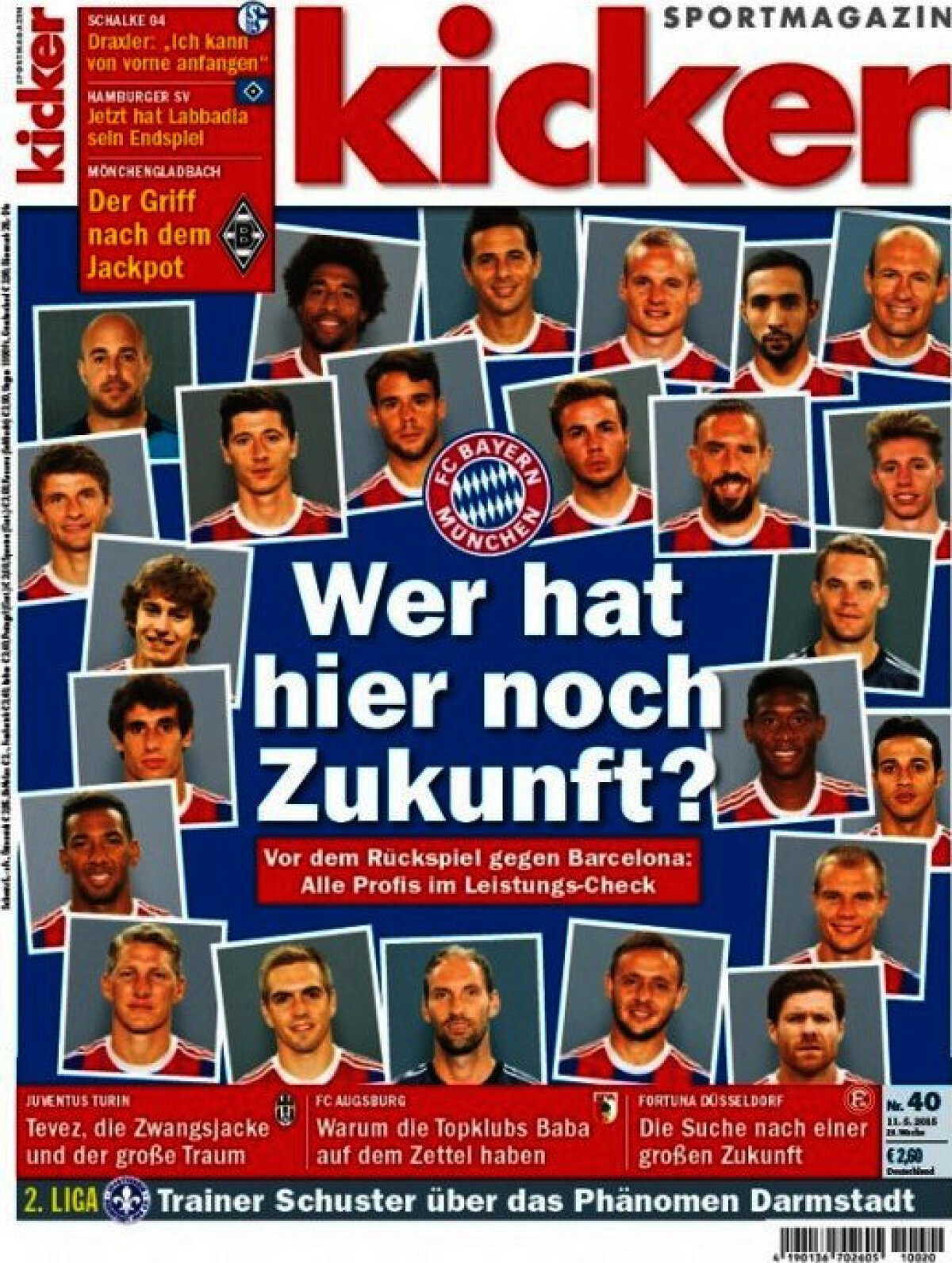 Ce scriu azi ziarele de sport din lume (11 mai 2015)