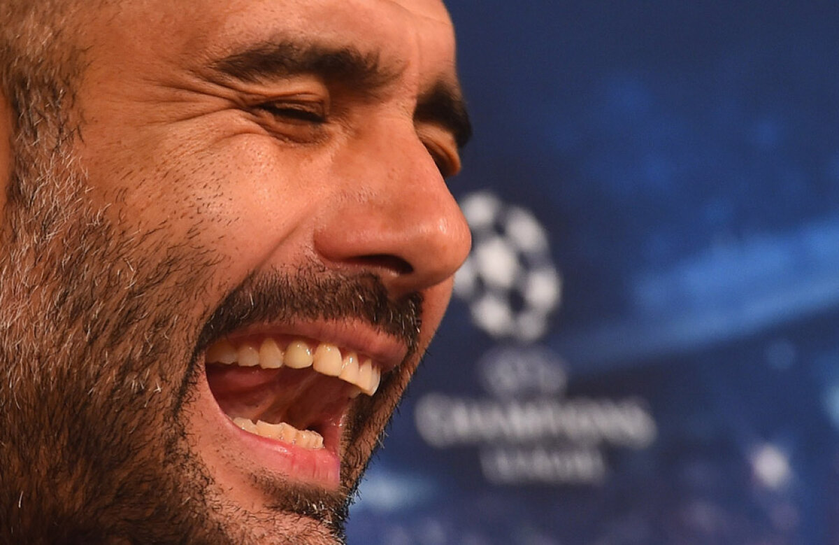 Pep Guardiola, conferință de presă incendiară înaintea returului cu Barcelona: "Să fii cel mai bun antrenor e un rahat!"