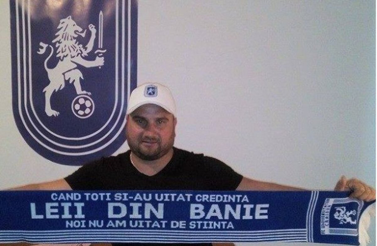 VIDEO Revine Ştiinţa! Primul "transfer" făcut în noul proiect al FC Universitatea Craiova