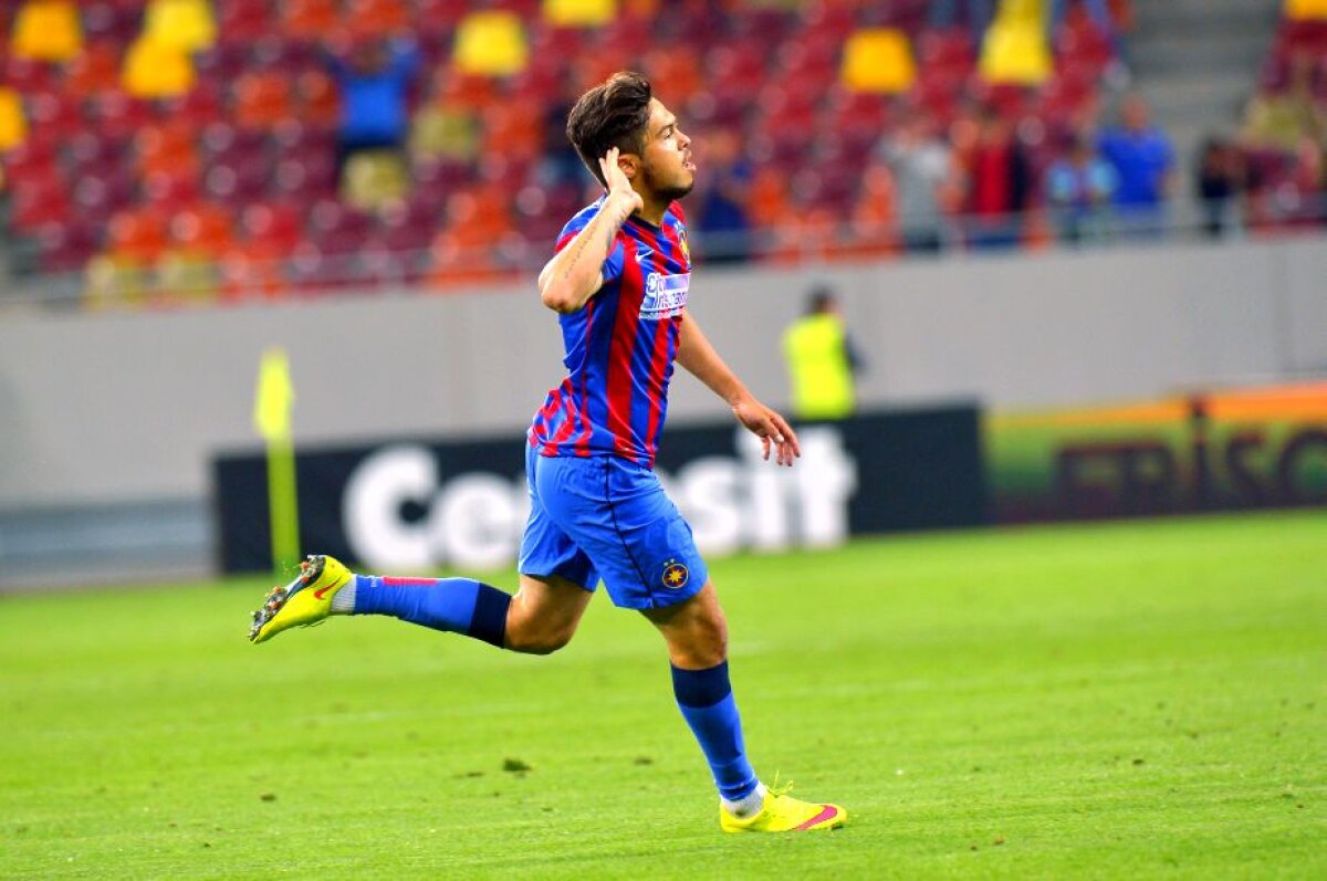 EXCLUSIV Steaua schimbă radical ofensiva pentru meciul cu FC Brașov » Un titular incontestabil va lua loc pe bancă