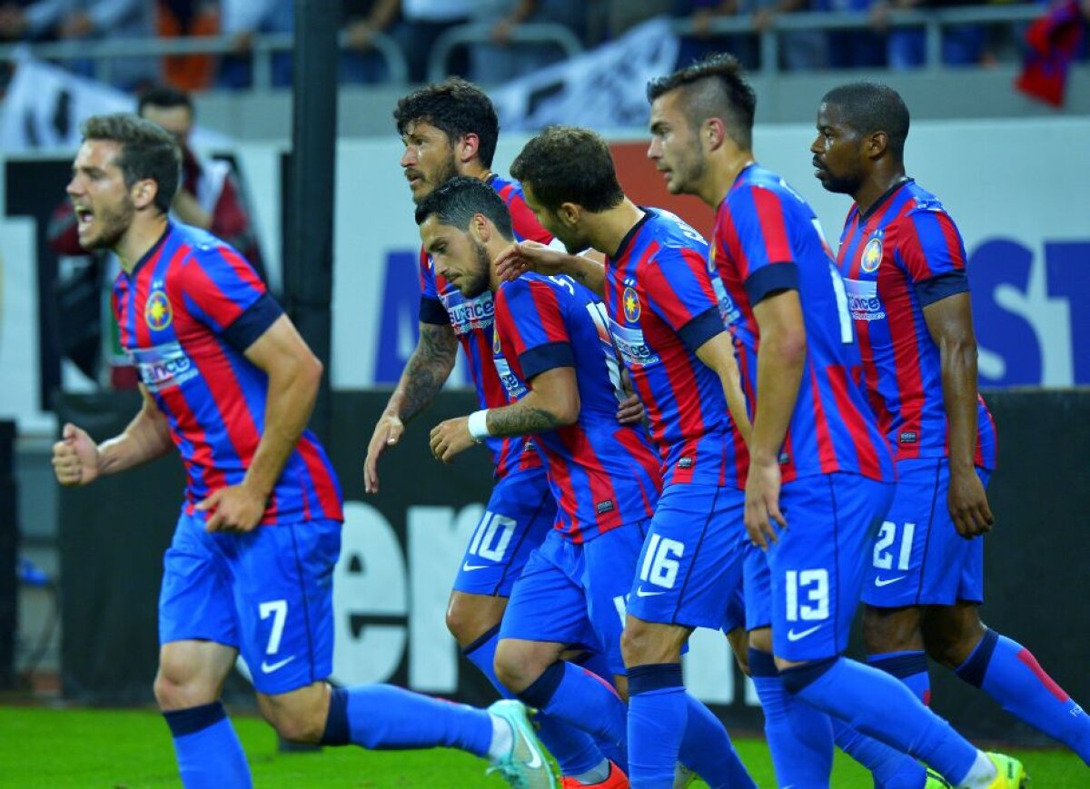 EXCLUSIV Steaua schimbă radical ofensiva pentru meciul cu FC Brașov » Un titular incontestabil va lua loc pe bancă