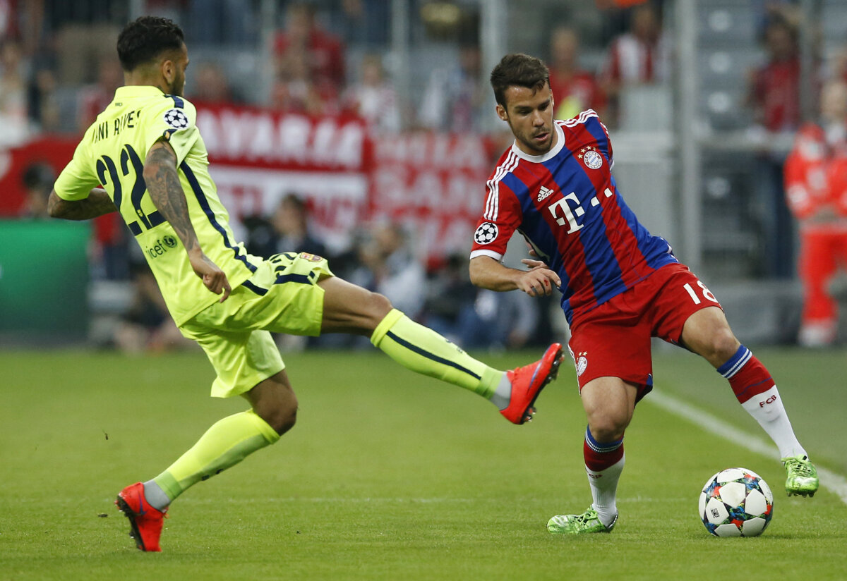VIDEO + FOTO Bayern Munchen - FC Barcelona 3-2 » Catalanii s-au calificat în finala Ligii Campionilor