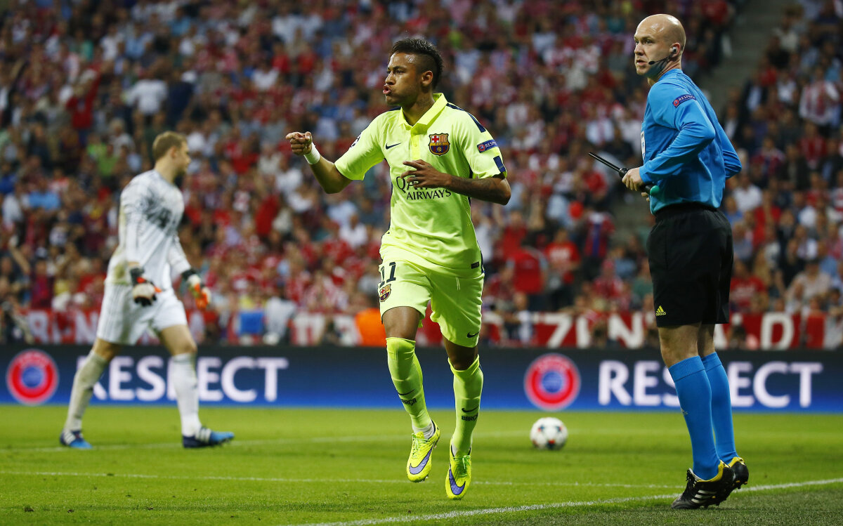 VIDEO + FOTO Bayern Munchen - FC Barcelona 3-2 » Catalanii s-au calificat în finala Ligii Campionilor
