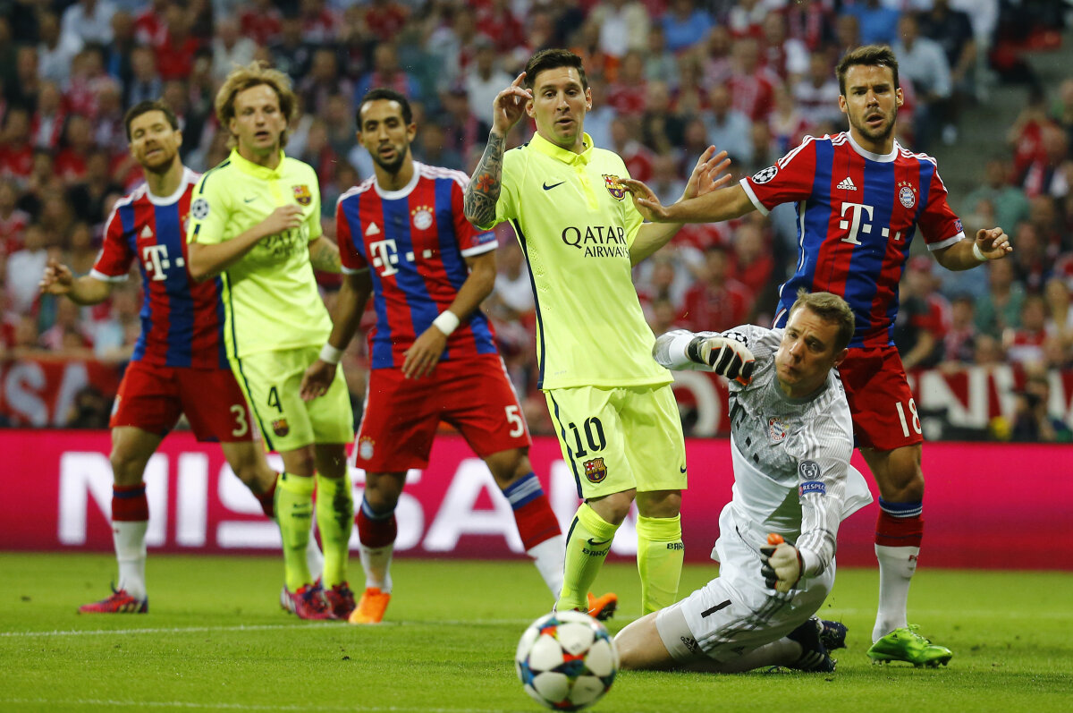 VIDEO + FOTO Bayern Munchen - FC Barcelona 3-2 » Catalanii s-au calificat în finala Ligii Campionilor