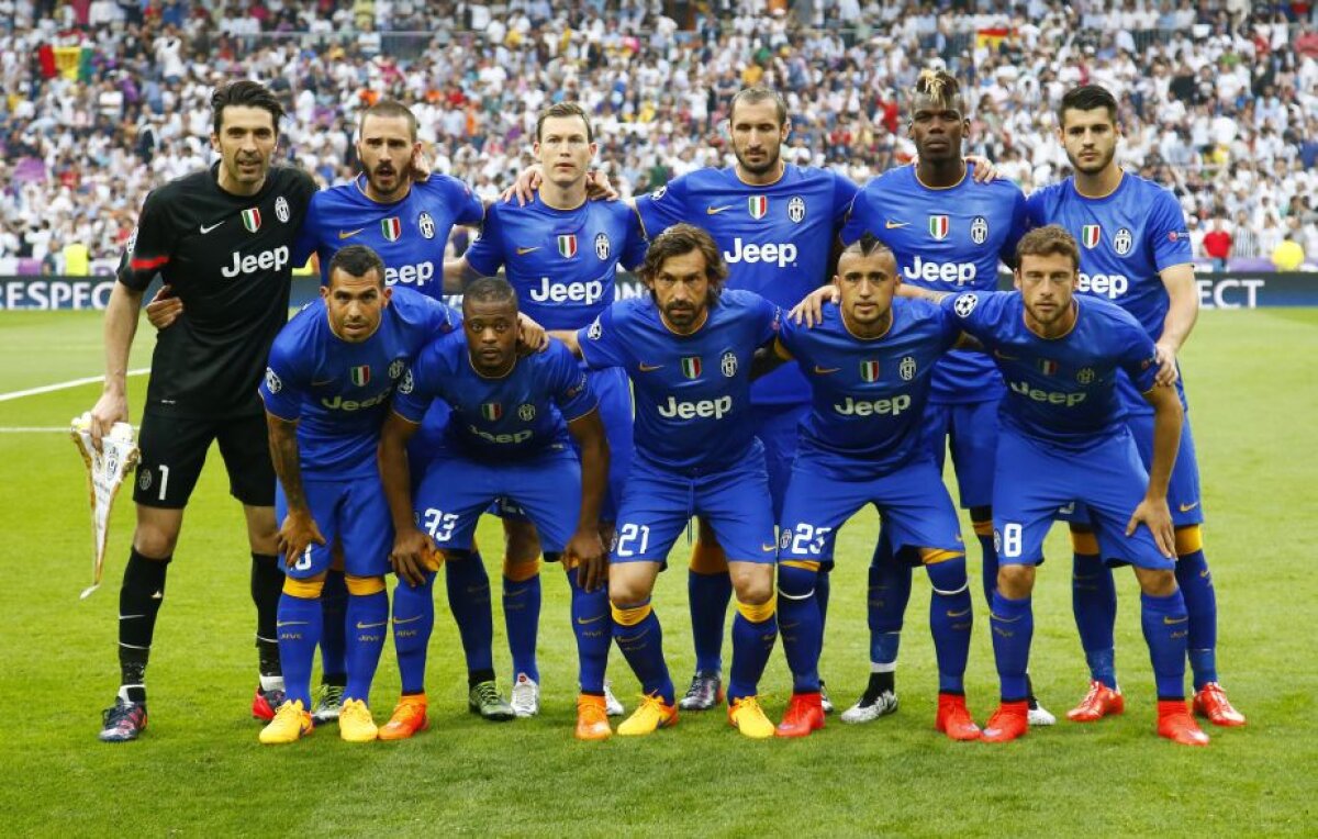 VIDEO și FOTO Eliminați de omul lor! Juventus trece de Real Madrid şi se califică în finala Ligii după 12 ani!