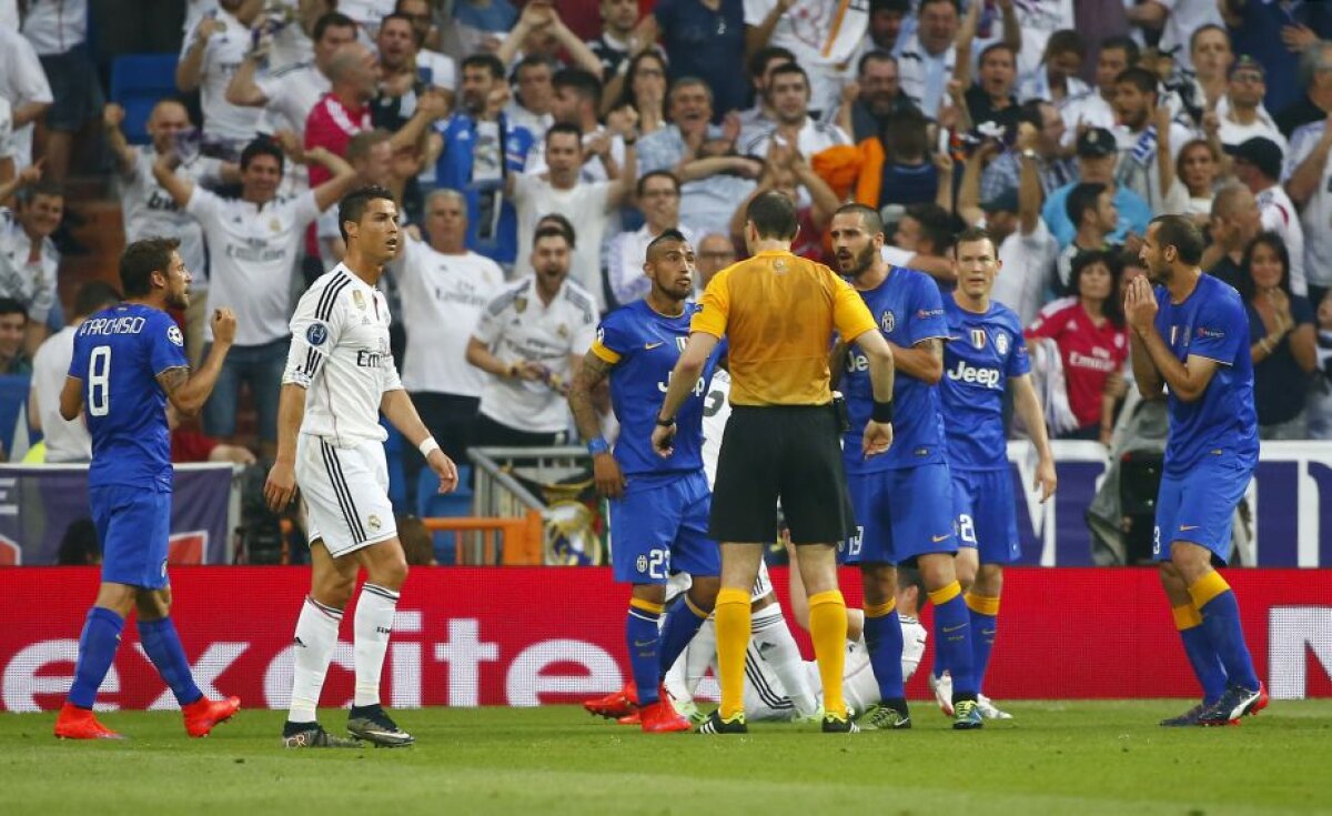 VIDEO și FOTO Eliminați de omul lor! Juventus trece de Real Madrid şi se califică în finala Ligii după 12 ani!