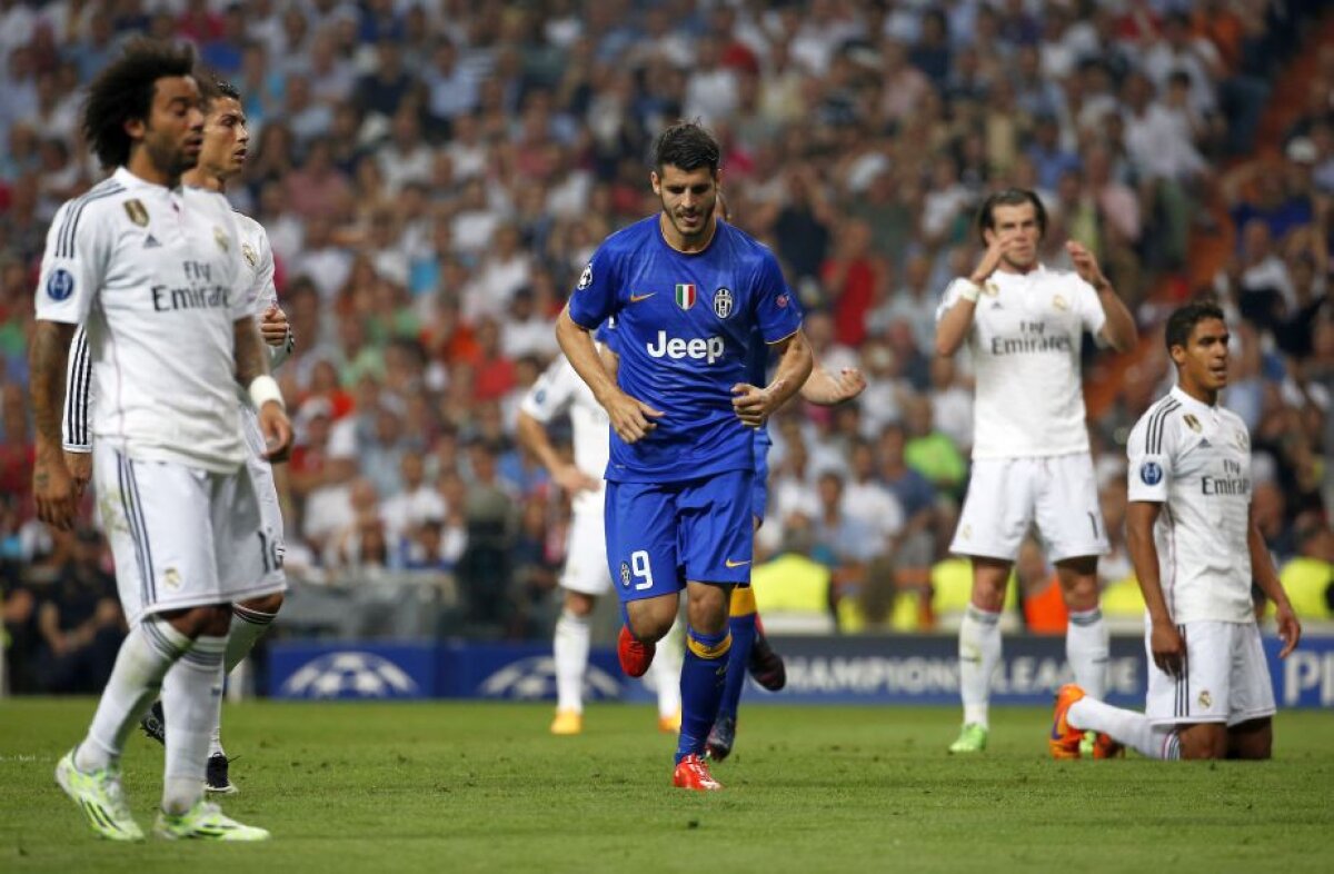 VIDEO și FOTO Eliminați de omul lor! Juventus trece de Real Madrid şi se califică în finala Ligii după 12 ani!