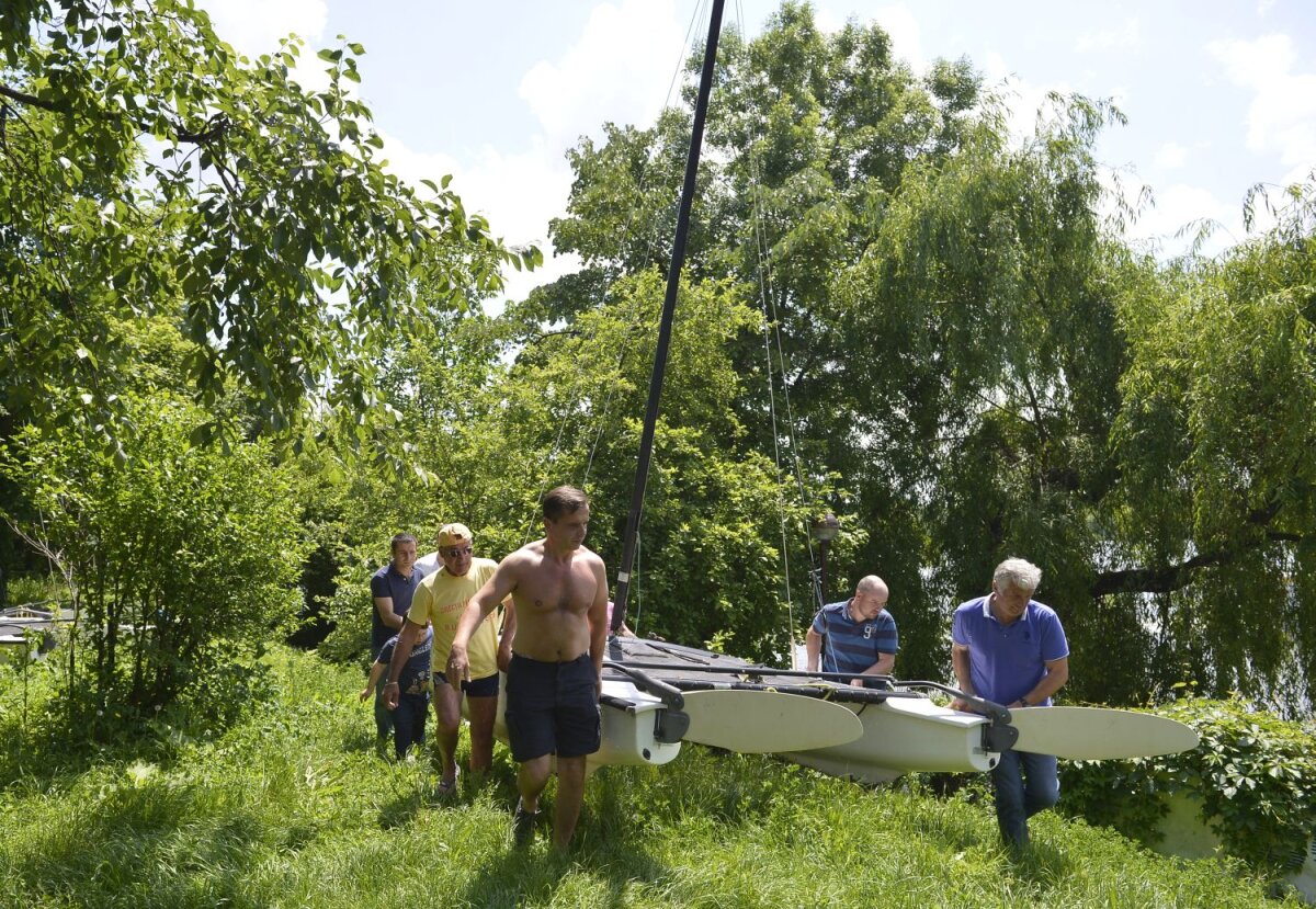 UPDATE Eroul din Herăstrău, amenințat cu moartea! » Pentru sport, a stricat socoteala unui business de zeci de milioane de euro