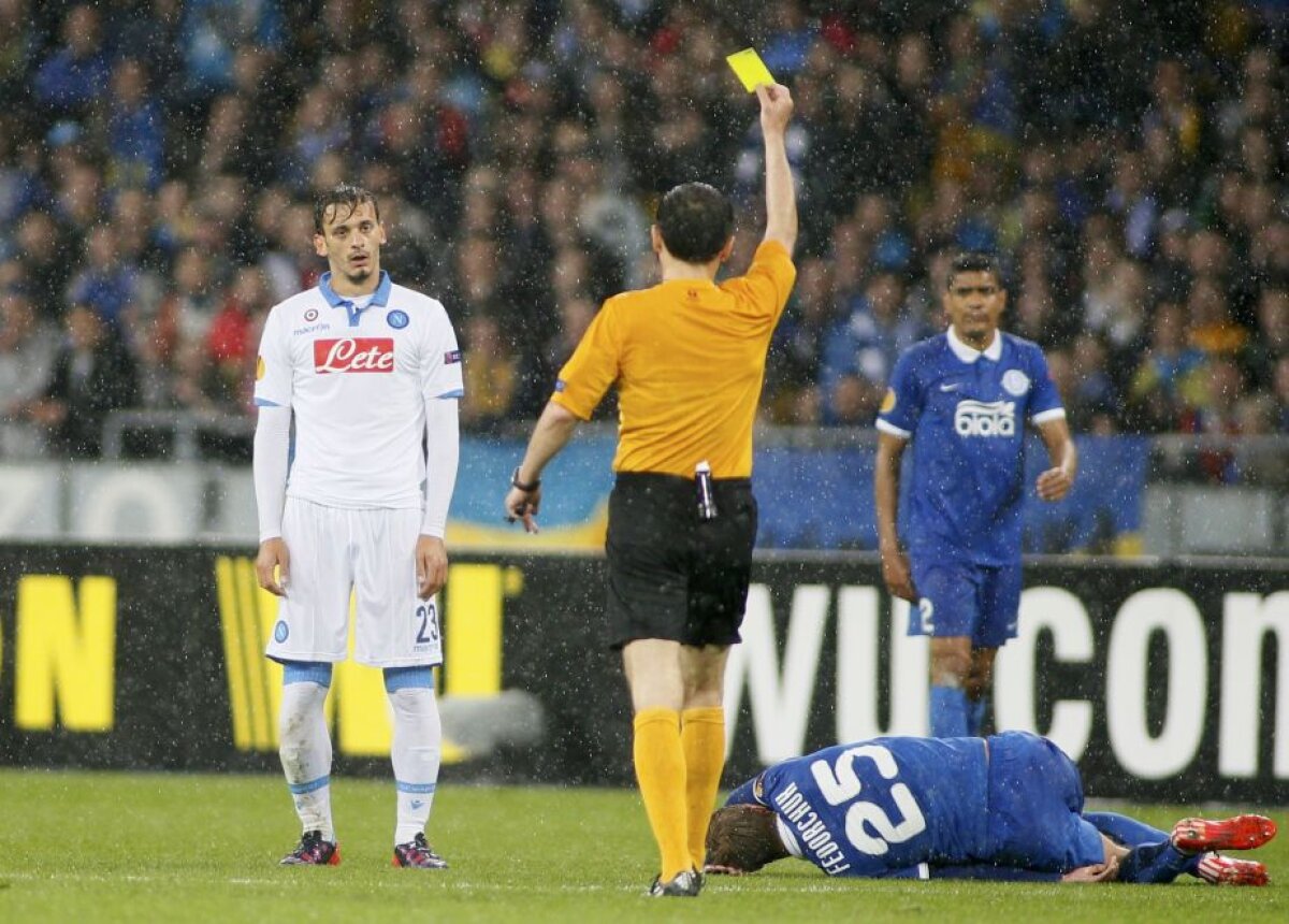 VIDEO+FOTO Ciao, Italia! Fiorentina și Napoli au fost trimise acasă, Sevilla și Dnepr se vor lupta la Varșovia pentru trofeul Europa League