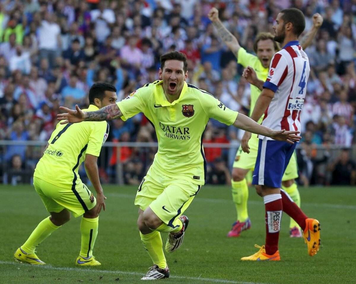 VIDEO Barcelona este noua campioană a Spaniei! Lionel Messi a fost din nou decisiv, Cifre uluitoare: al 7-lea titlu în ultimii 10 ani