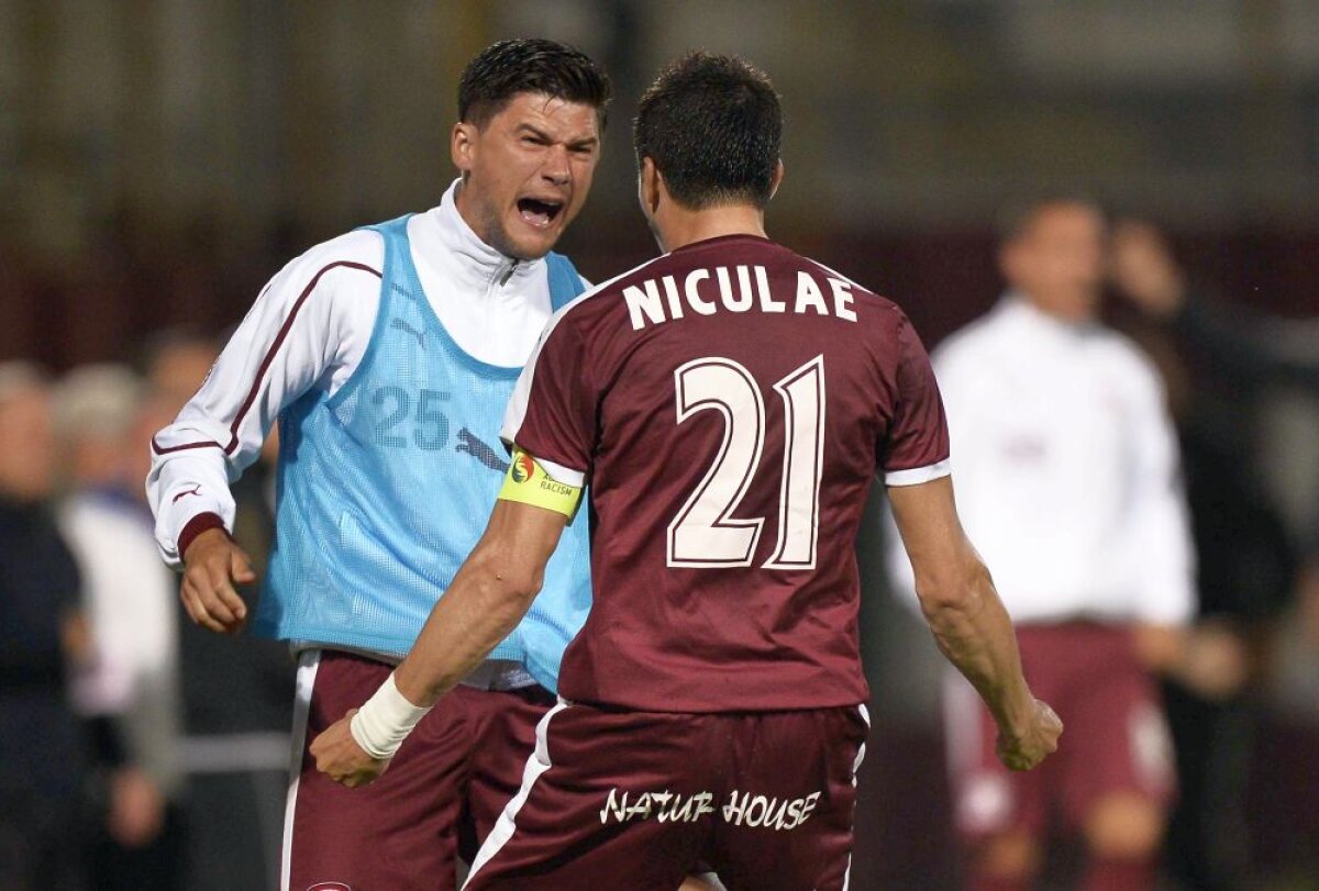 VIDEO şi FOTO »  Rapid - CS U Craiova 1-2 » Game over? Trei minute groaznice în Giulești, iar Rapidul are șanse microscopice de salvare!