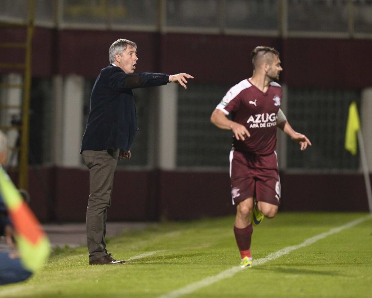 VIDEO şi FOTO »  Rapid - CS U Craiova 1-2 » Game over? Trei minute groaznice în Giulești, iar Rapidul are șanse microscopice de salvare!