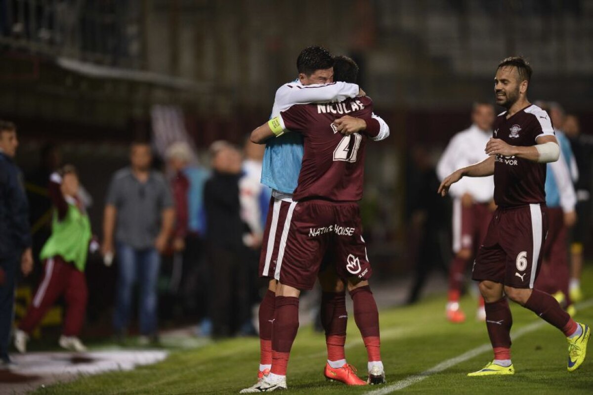 VIDEO şi FOTO »  Rapid - CS U Craiova 1-2 » Game over? Trei minute groaznice în Giulești, iar Rapidul are șanse microscopice de salvare!