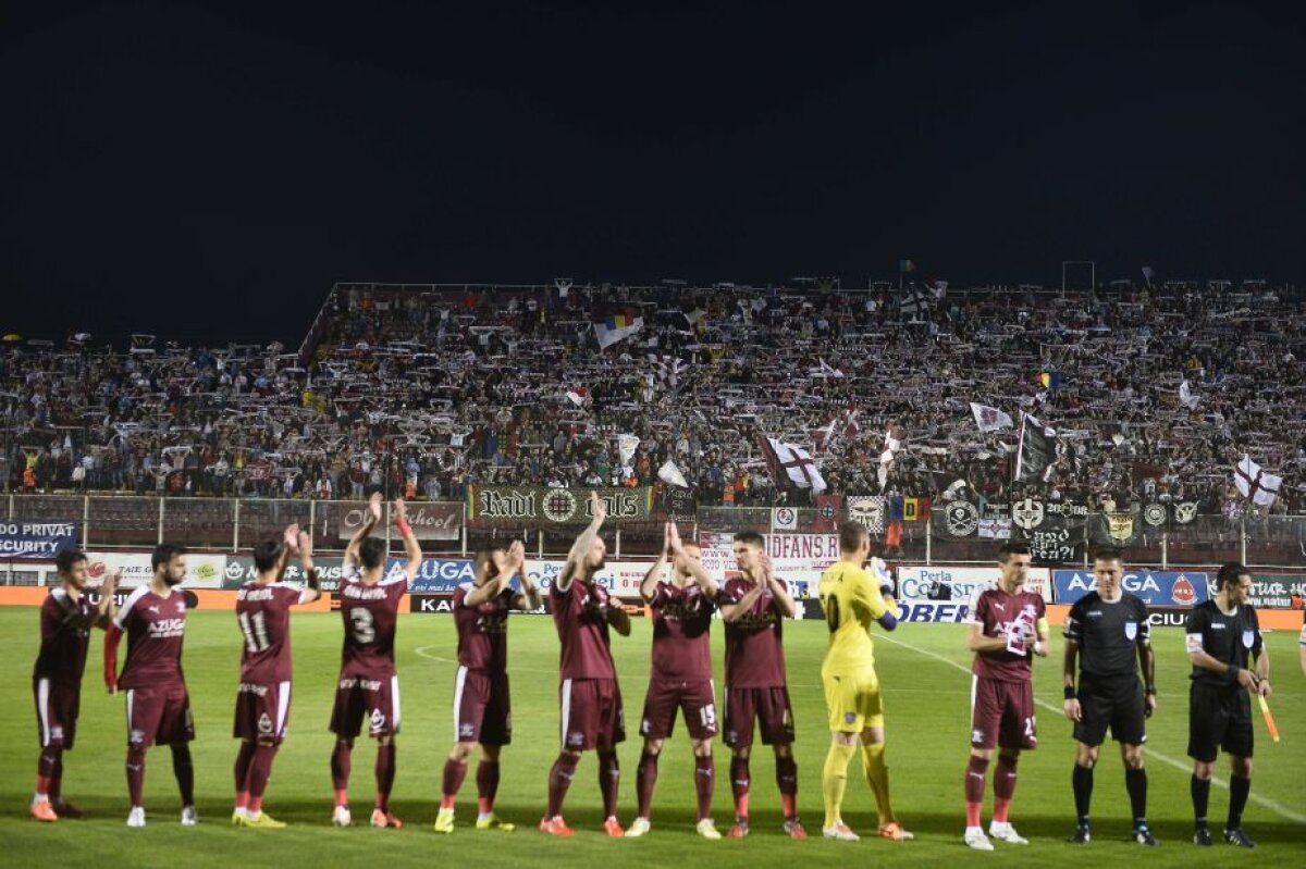 VIDEO şi FOTO »  Rapid - CS U Craiova 1-2 » Game over? Trei minute groaznice în Giulești, iar Rapidul are șanse microscopice de salvare!