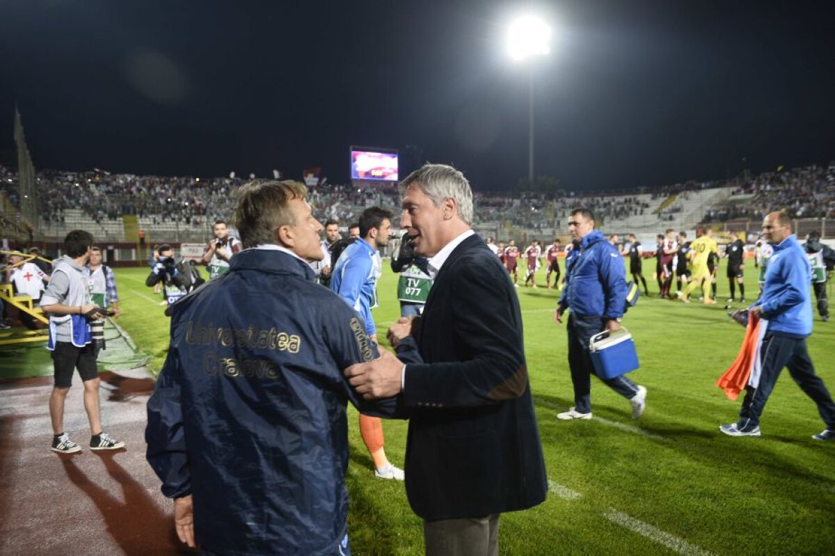 VIDEO şi FOTO »  Rapid - CS U Craiova 1-2 » Game over? Trei minute groaznice în Giulești, iar Rapidul are șanse microscopice de salvare!