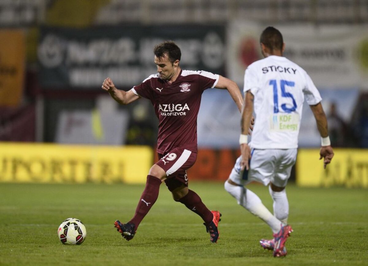 VIDEO şi FOTO »  Rapid - CS U Craiova 1-2 » Game over? Trei minute groaznice în Giulești, iar Rapidul are șanse microscopice de salvare!