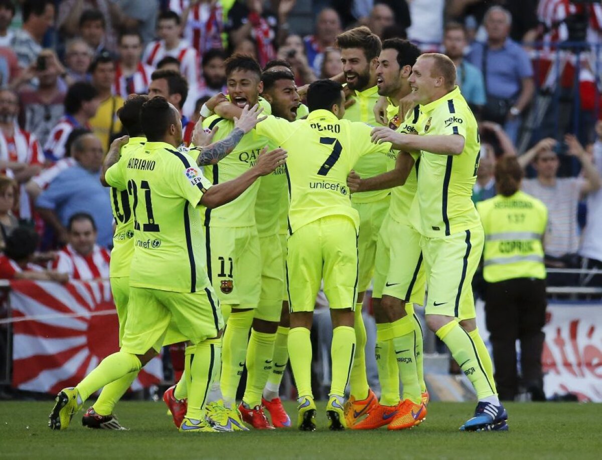 VIDEO Barcelona este noua campioană a Spaniei! Lionel Messi a fost din nou decisiv, Cifre uluitoare: al 7-lea titlu în ultimii 10 ani