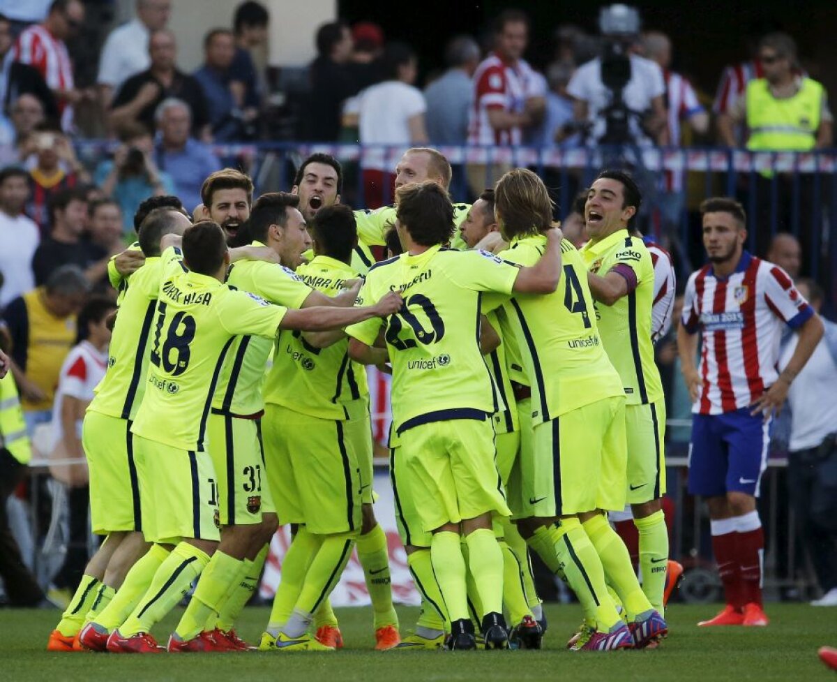 VIDEO Barcelona este noua campioană a Spaniei! Lionel Messi a fost din nou decisiv, Cifre uluitoare: al 7-lea titlu în ultimii 10 ani