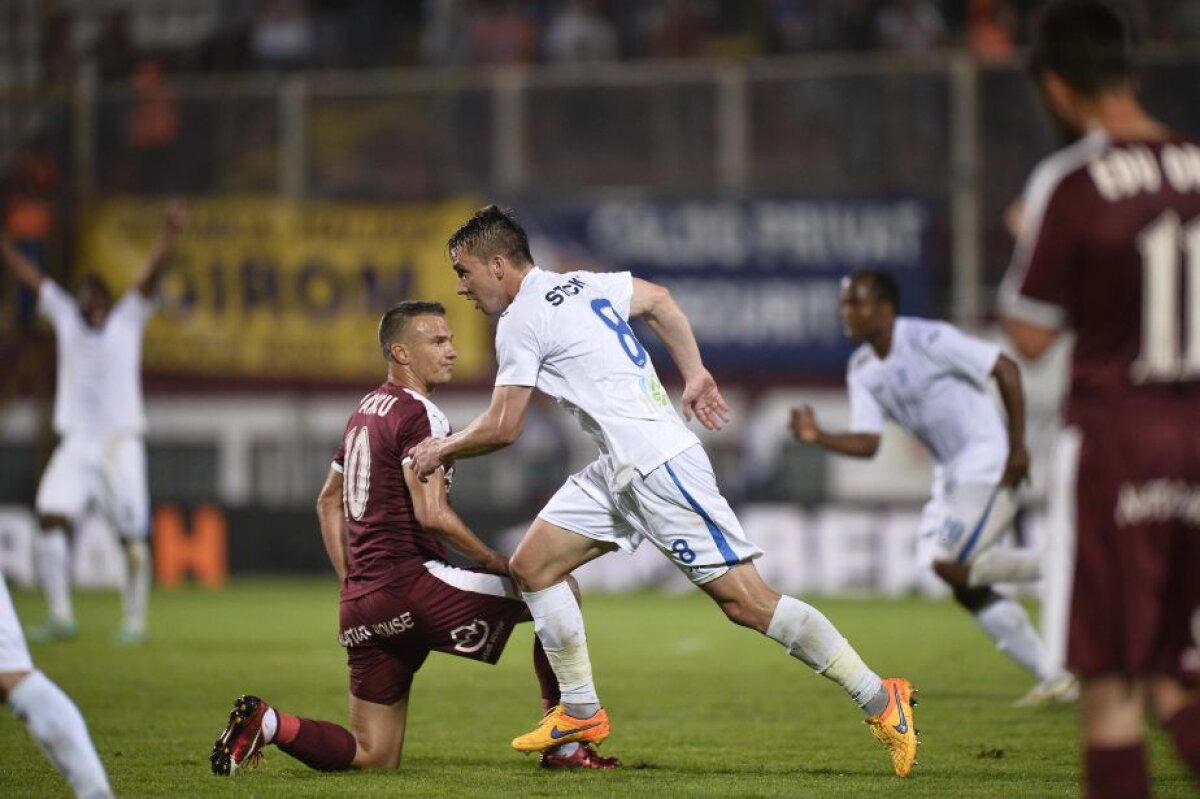 VIDEO şi FOTO »  Rapid - CS U Craiova 1-2 » Game over? Trei minute groaznice în Giulești, iar Rapidul are șanse microscopice de salvare!