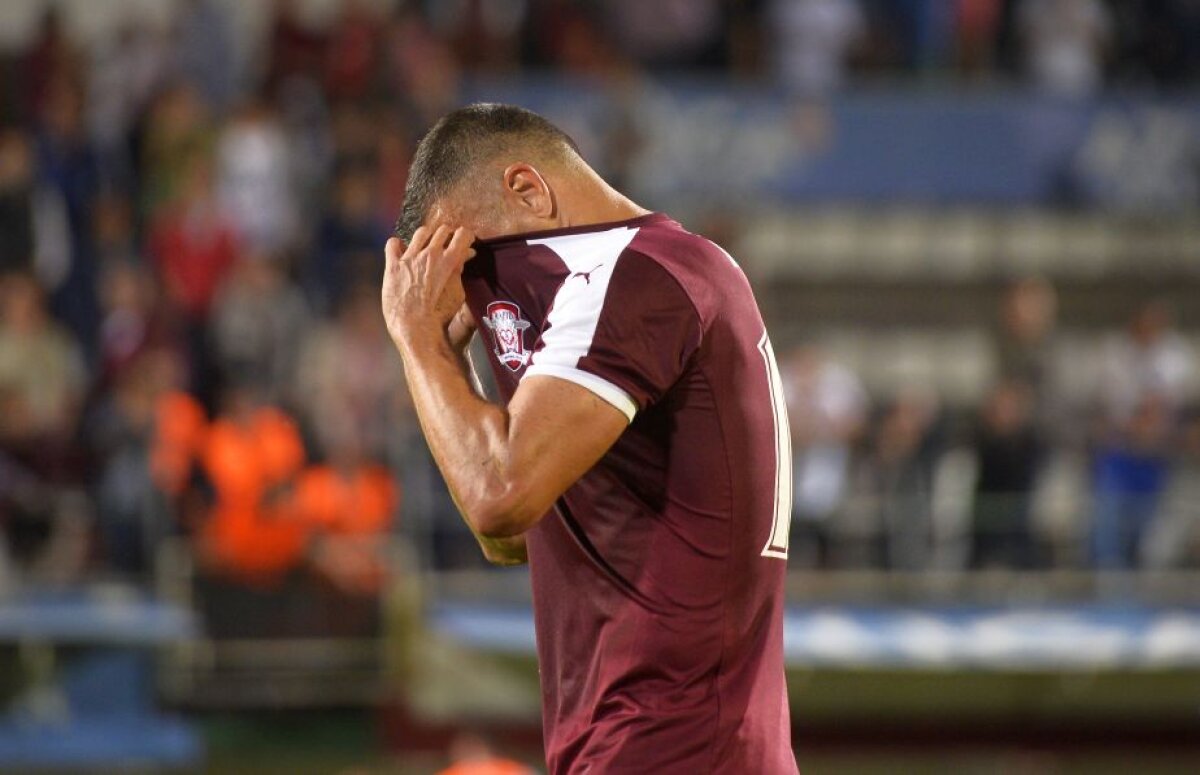 GALERIE FOTO Sfîșietor! Momente emoționante cu Pancu în prim-plan » Fotbalistul a plîns în hohote