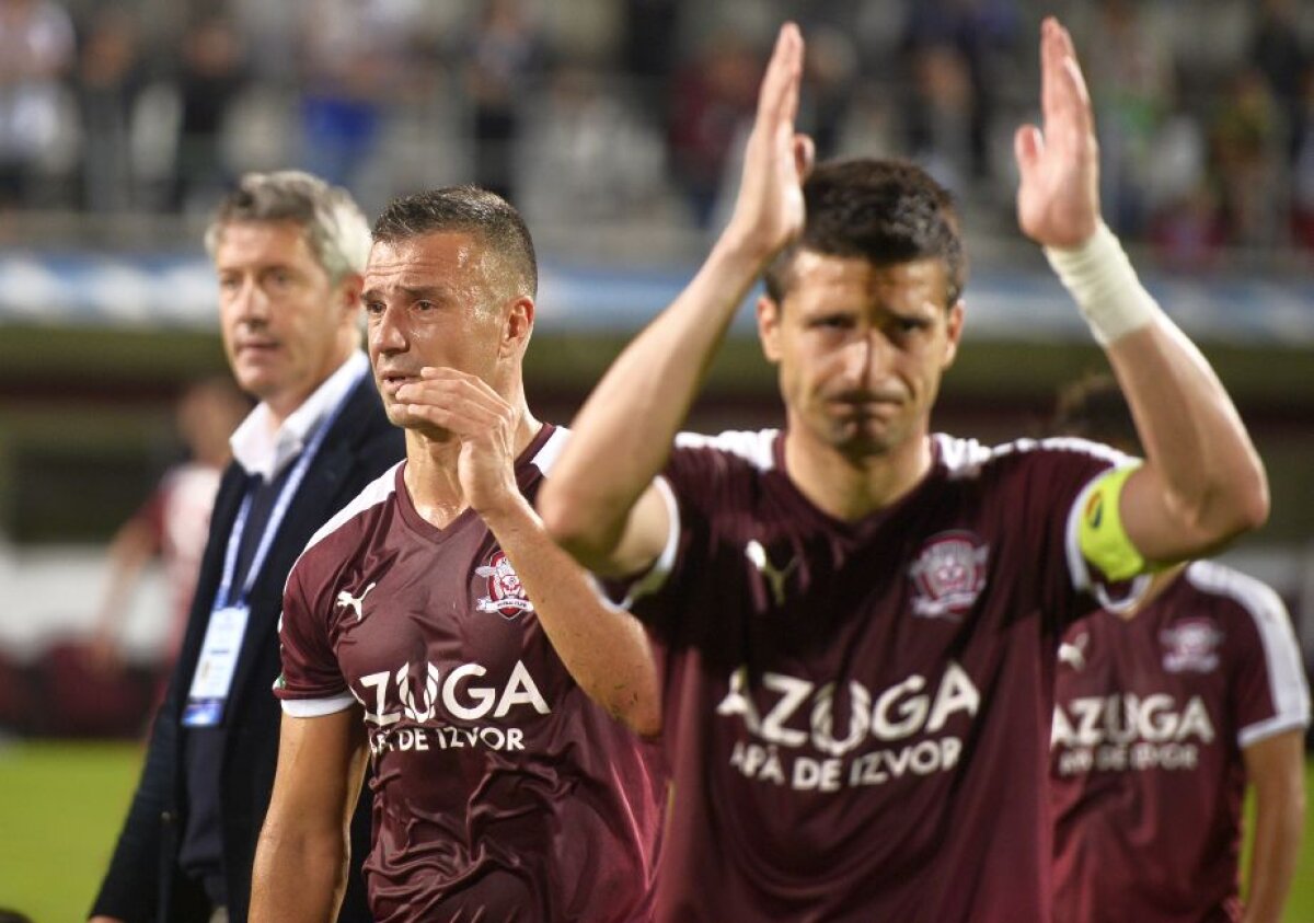 GALERIE FOTO Sfîșietor! Momente emoționante cu Pancu în prim-plan » Fotbalistul a plîns în hohote