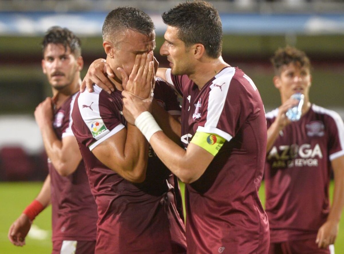 GALERIE FOTO Sfîșietor! Momente emoționante cu Pancu în prim-plan » Fotbalistul a plîns în hohote