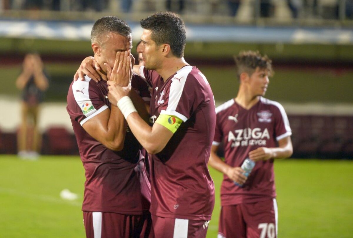 GALERIE FOTO Sfîșietor! Momente emoționante cu Pancu în prim-plan » Fotbalistul a plîns în hohote