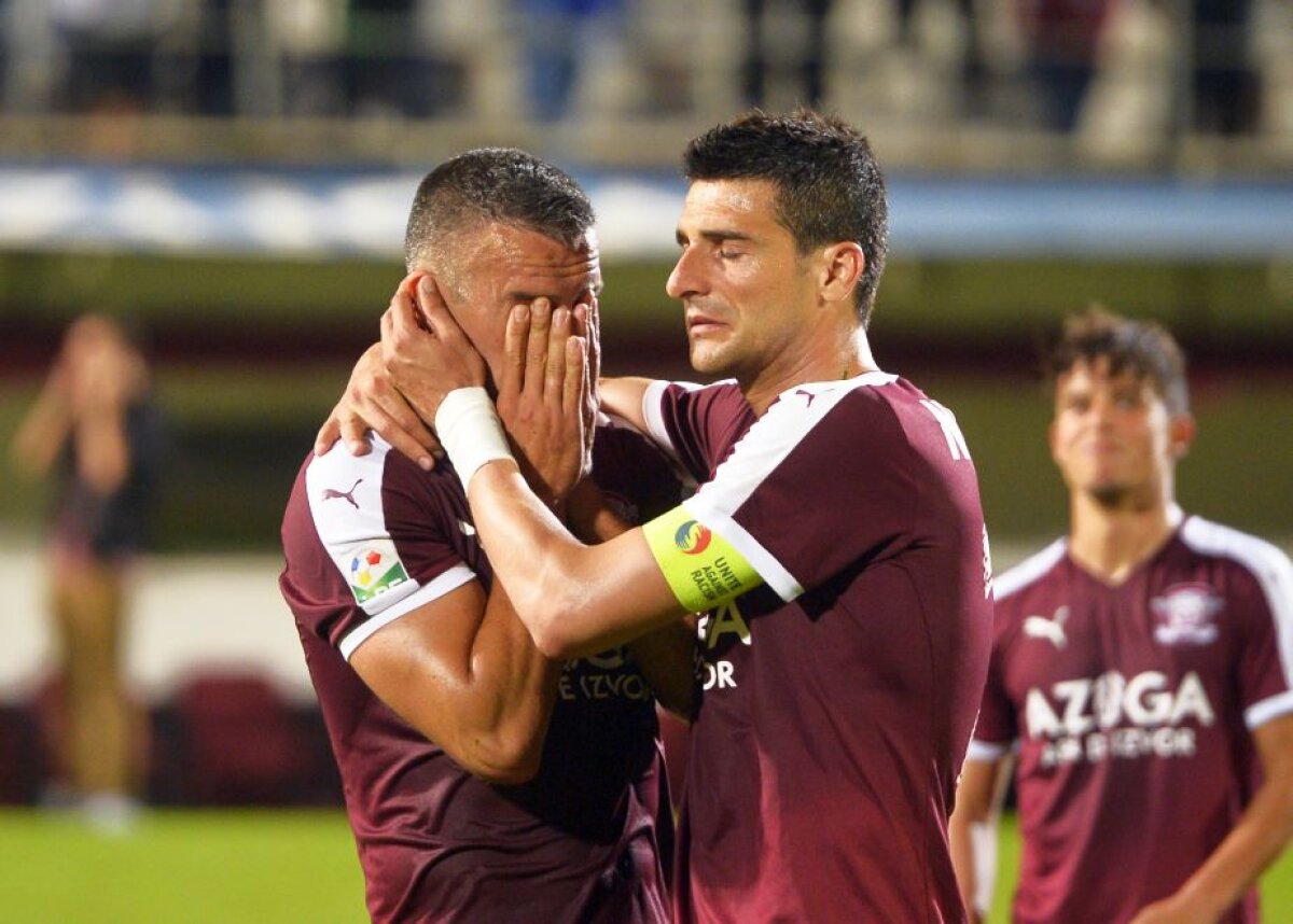 GALERIE FOTO Sfîșietor! Momente emoționante cu Pancu în prim-plan » Fotbalistul a plîns în hohote