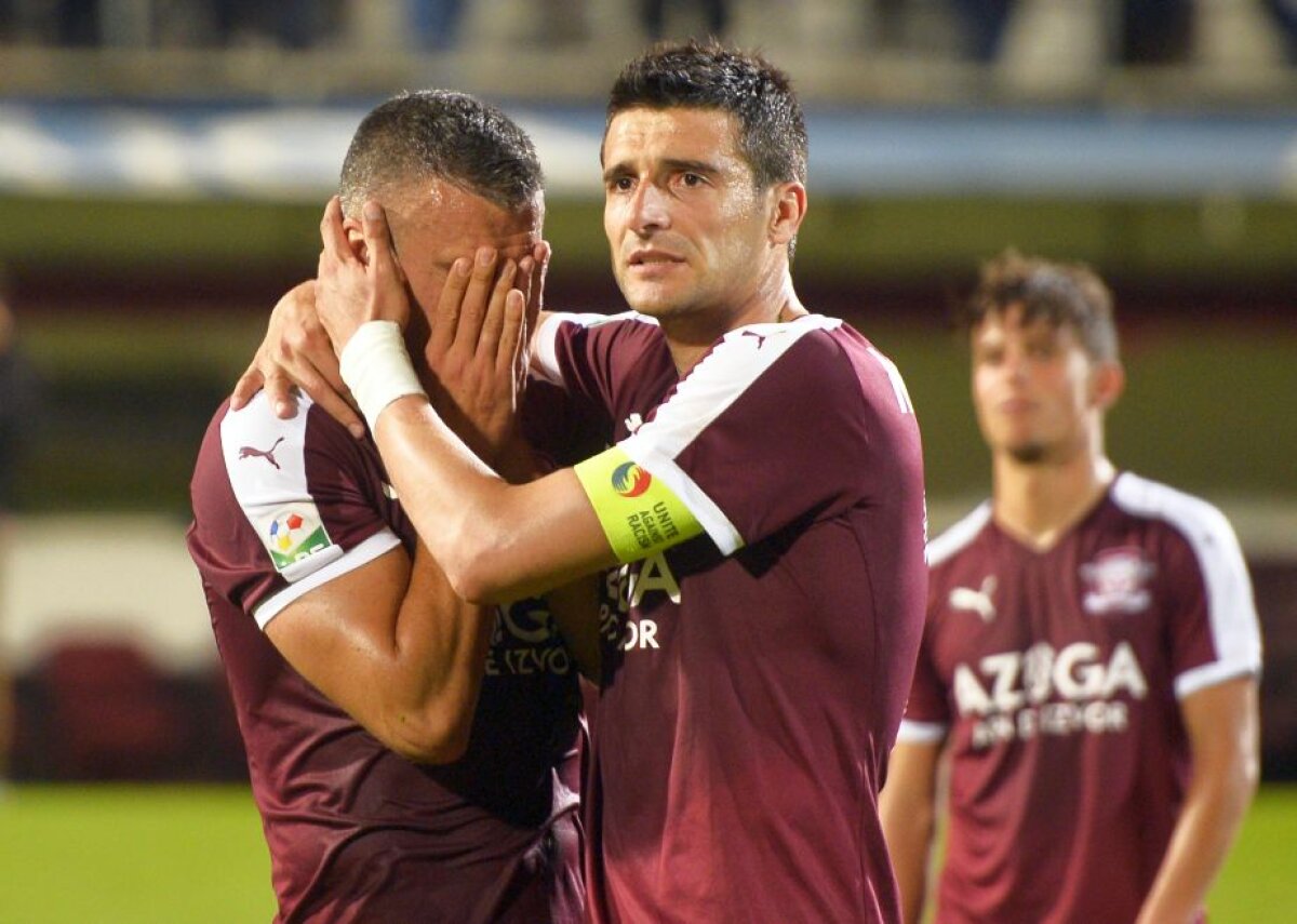 GALERIE FOTO Sfîșietor! Momente emoționante cu Pancu în prim-plan » Fotbalistul a plîns în hohote