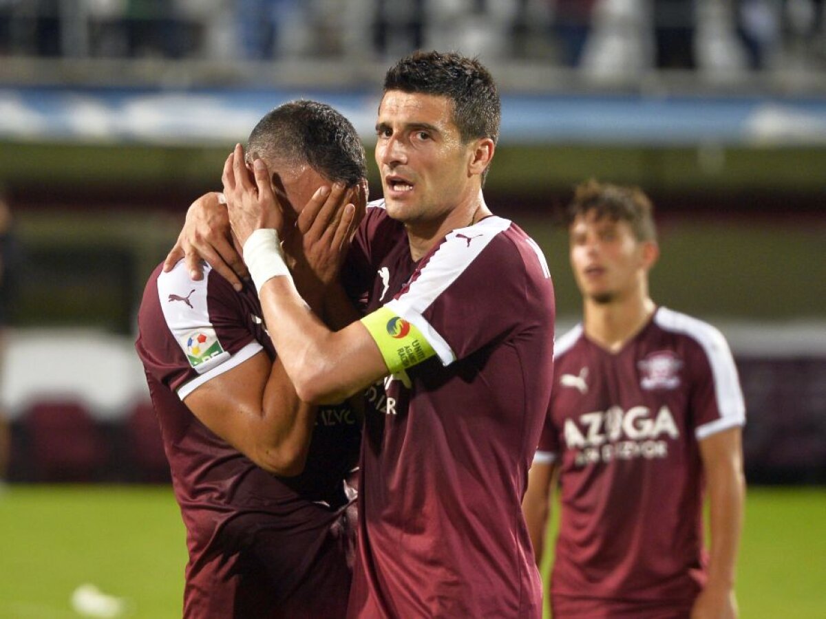 GALERIE FOTO Sfîșietor! Momente emoționante cu Pancu în prim-plan » Fotbalistul a plîns în hohote