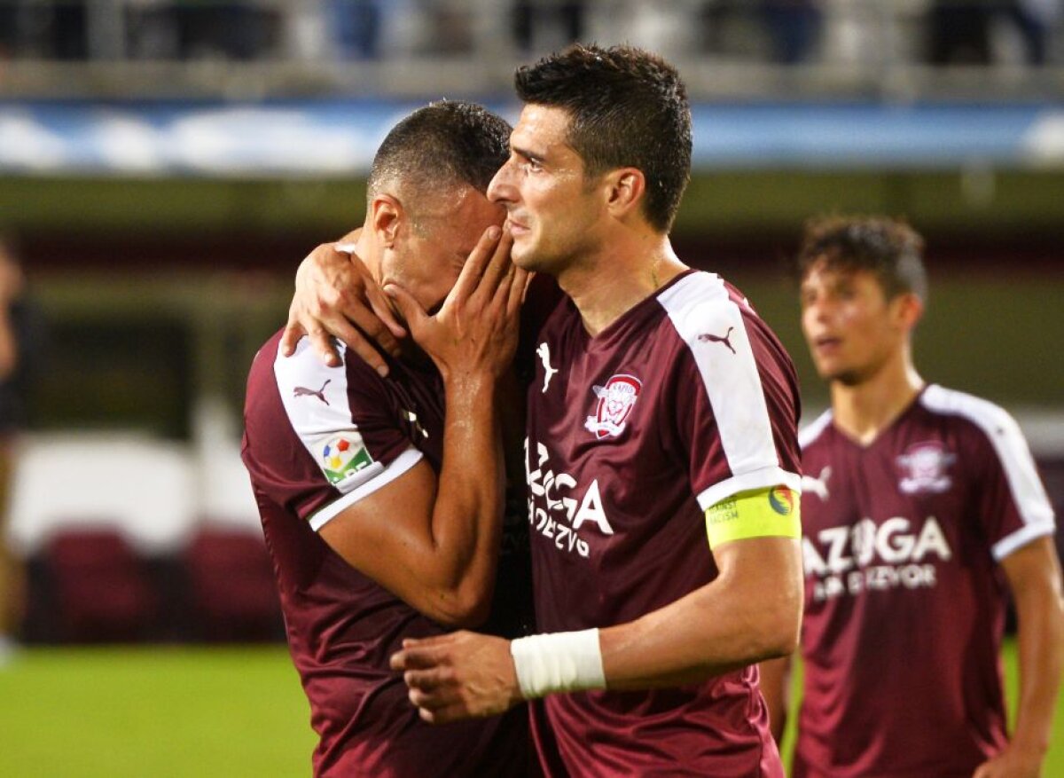 GALERIE FOTO Sfîșietor! Momente emoționante cu Pancu în prim-plan » Fotbalistul a plîns în hohote