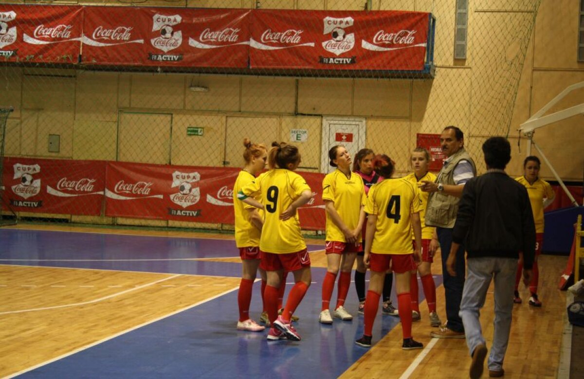 FOTO Ultima strigare pentru finală!