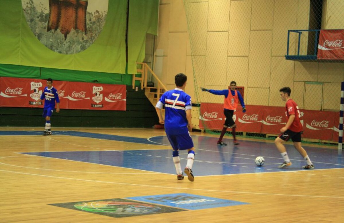 FOTO Ultima strigare pentru finală!