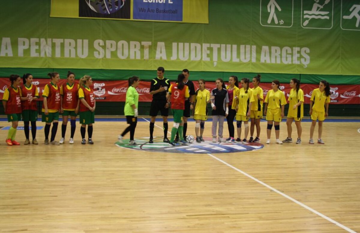 FOTO Ultima strigare pentru finală!