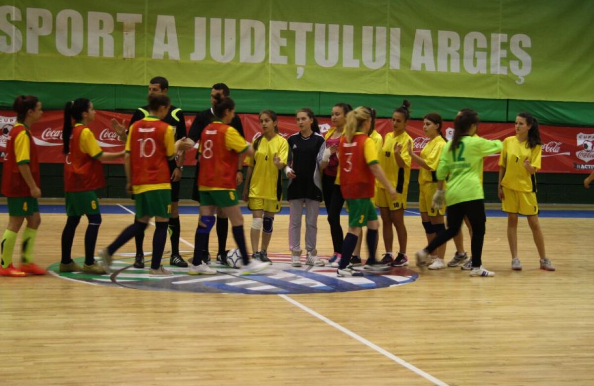 FOTO Ultima strigare pentru finală!