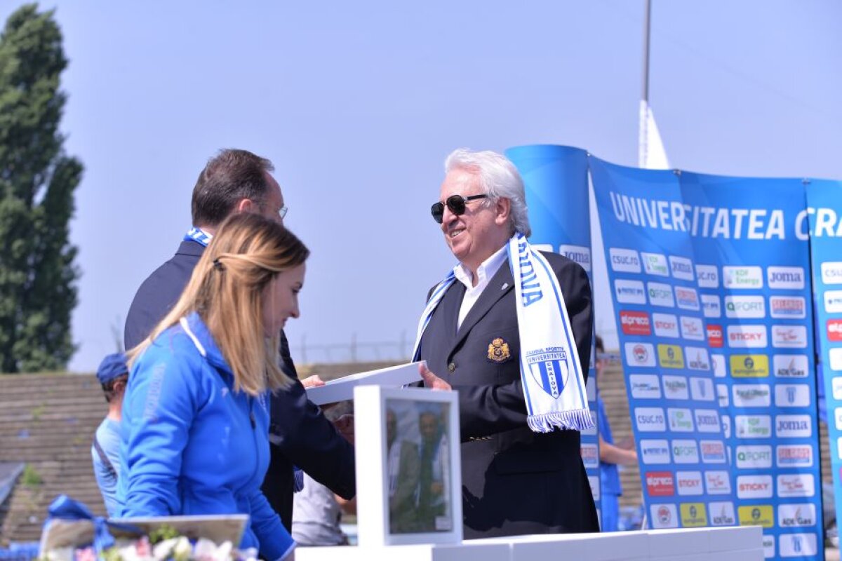 GALERIE FOTO Legendele Craiovei şi-au luat rămas bun de la stadionul "Ion Oblemenco"