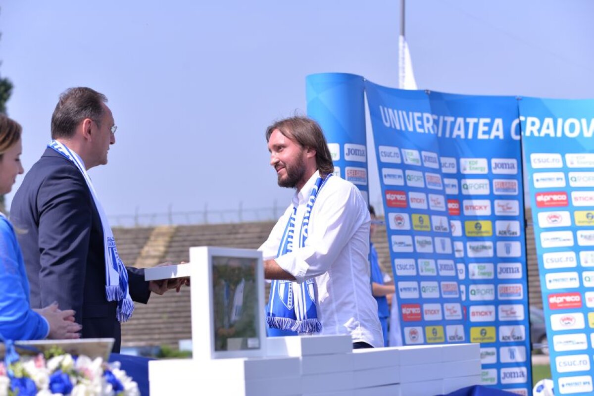 GALERIE FOTO Legendele Craiovei şi-au luat rămas bun de la stadionul "Ion Oblemenco"