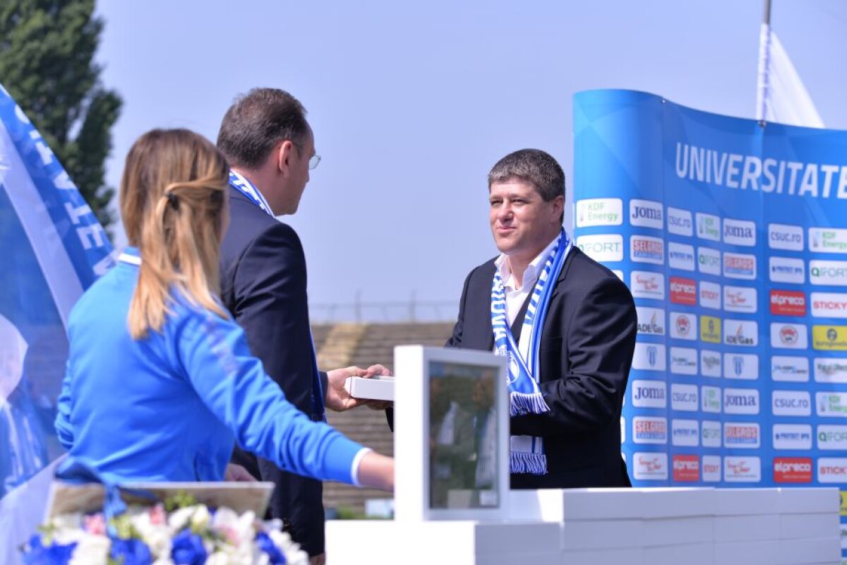 GALERIE FOTO Legendele Craiovei şi-au luat rămas bun de la stadionul "Ion Oblemenco"